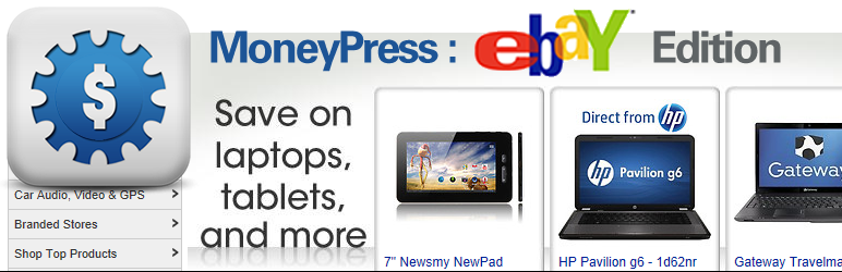 MoneyPress : EBay Edition Preview Wordpress Plugin - Rating, Reviews, Demo & Download