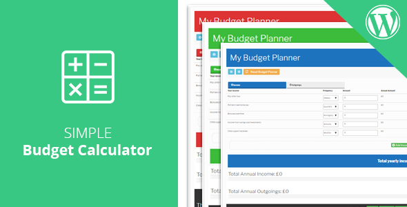 Monkey Budget Planner Preview Wordpress Plugin - Rating, Reviews, Demo & Download