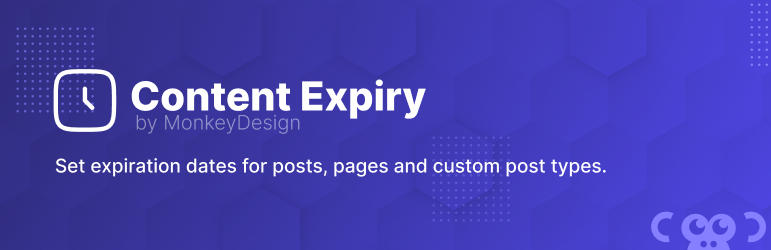 MonkeyDesign Content Expiry Preview Wordpress Plugin - Rating, Reviews, Demo & Download