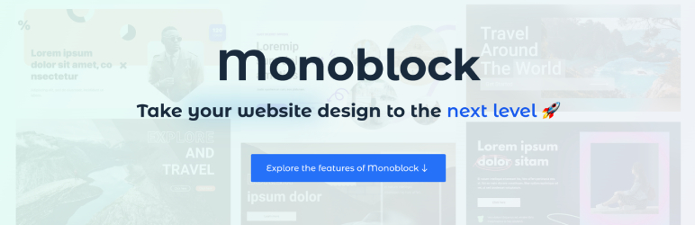 Monoblock Preview Wordpress Plugin - Rating, Reviews, Demo & Download