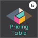 Month – Annual Pricing Table Widget For Elementor