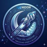 Moon Static HTML Pages