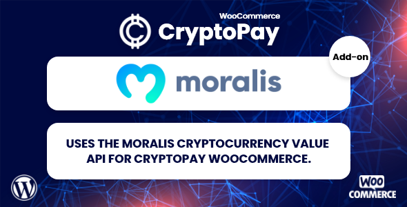 Moralis Converter API For CryptoPay WooCommerce Preview Wordpress Plugin - Rating, Reviews, Demo & Download