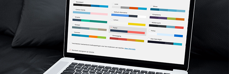 More Color Schemes Preview Wordpress Plugin - Rating, Reviews, Demo & Download