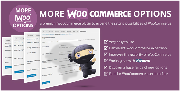More WooCommerce Options Preview Wordpress Plugin - Rating, Reviews, Demo & Download