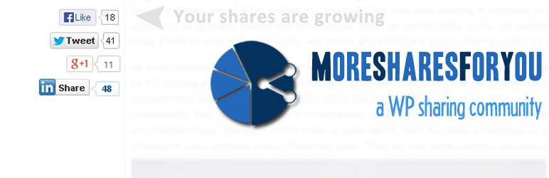 MoreSharesForYou – WordPress Sharing Community Preview - Rating, Reviews, Demo & Download