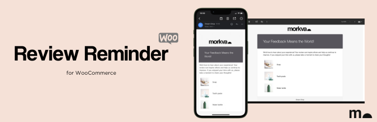 Morkva Review Reminder Preview Wordpress Plugin - Rating, Reviews, Demo & Download