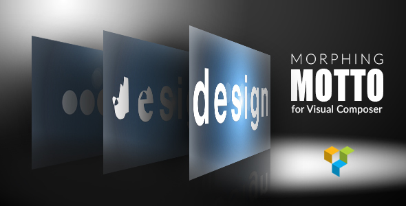 Morphing Motto For Visual Composer Preview Wordpress Plugin - Rating, Reviews, Demo & Download