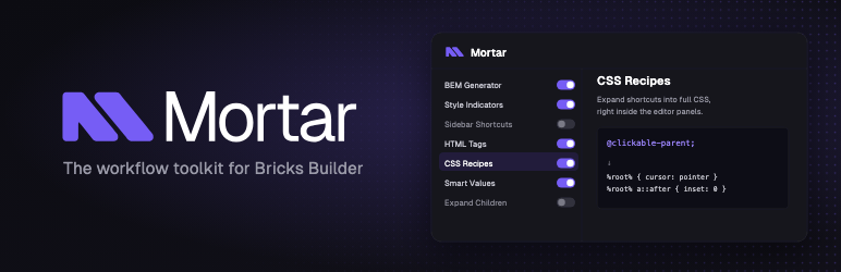 Mortar Preview Wordpress Plugin - Rating, Reviews, Demo & Download