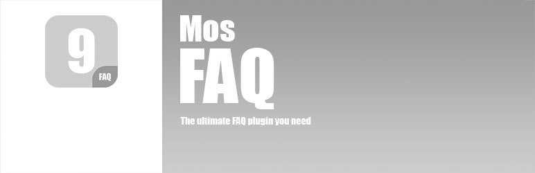 Mos FAQs Preview Wordpress Plugin - Rating, Reviews, Demo & Download