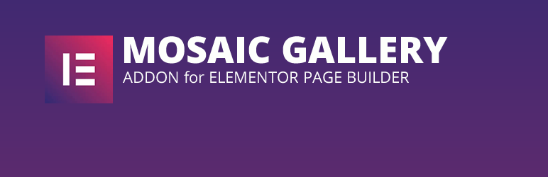 Mosaic Gallery Addon For Elementor Preview Wordpress Plugin - Rating, Reviews, Demo & Download