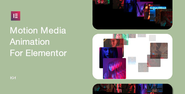 Motion Media Animation For Elementor Preview Wordpress Plugin - Rating, Reviews, Demo & Download