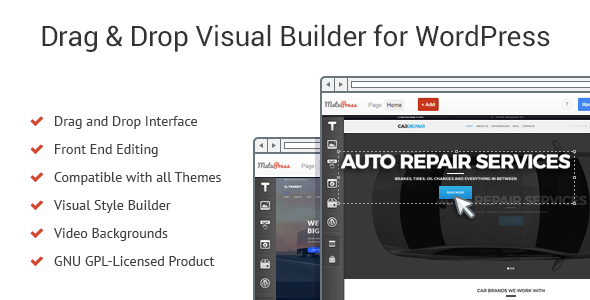 MotoPress Content Editor – Visual Builder Plugin for Wordpress Preview - Rating, Reviews, Demo & Download