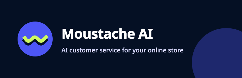Moustache AI For WooCommerce Preview Wordpress Plugin - Rating, Reviews, Demo & Download