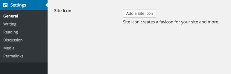 Move Site Icon To Settings Preview Wordpress Plugin - Rating, Reviews, Demo & Download