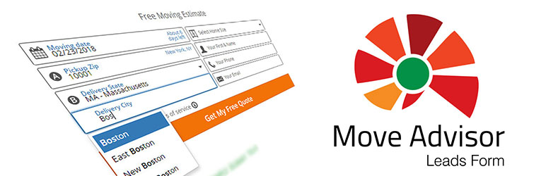 MoveAdvisor Leads Form Preview Wordpress Plugin - Rating, Reviews, Demo & Download