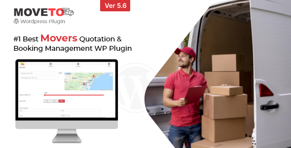 Moveto – Movers Quotation And Booking Management Tool Preview Wordpress Plugin - Rating, Reviews, Demo & Download