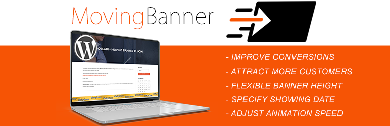 Moving Banner Preview Wordpress Plugin - Rating, Reviews, Demo & Download