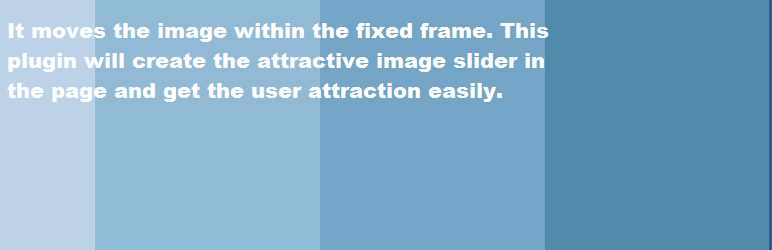 Moving Image Slider Preview Wordpress Plugin - Rating, Reviews, Demo & Download