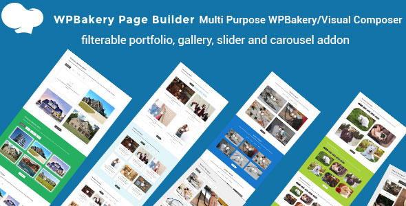 MP Portfolio, WPBakery/Visual Composer Filterable Portfolio, Gallery, Slider And Carousel Addon Preview Wordpress Plugin - Rating, Reviews, Demo & Download