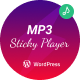 MP3 Sticky Player Wordpress & WooCommerce Plugin