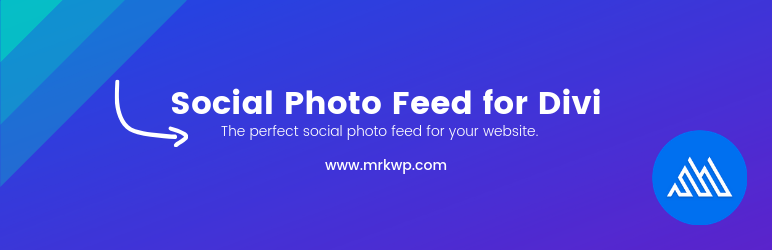 MRKWP Social Photo Feed For Divi Preview Wordpress Plugin - Rating, Reviews, Demo & Download