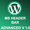 MS Header Bar – Create Beautiful Header Bars To Show Notifications, Call Back, Timer, Offers, Coupons And Collect Leads And More