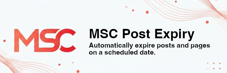 MSC Post Expiry Preview Wordpress Plugin - Rating, Reviews, Demo & Download
