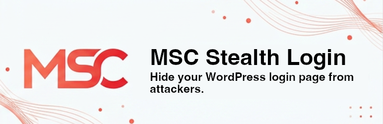 MSC Stealth Login Preview Wordpress Plugin - Rating, Reviews, Demo & Download