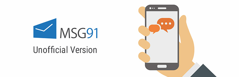 Msg91 By Vasim Shaikh Preview Wordpress Plugin - Rating, Reviews, Demo & Download