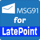MSG91 For LatePoint
