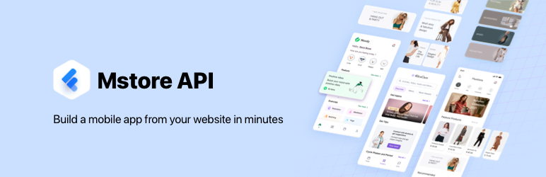 MStore API – Create Native Android & IOS Apps On The Cloud Preview Wordpress Plugin - Rating, Reviews, Demo & Download