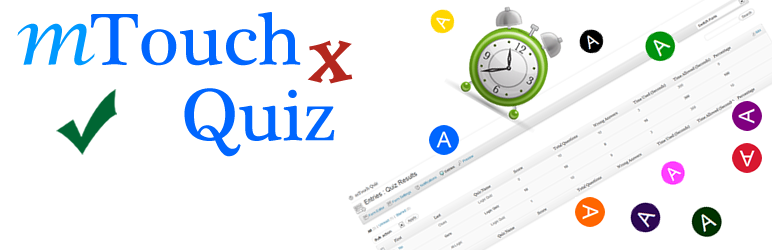 MTouch Quiz Preview Wordpress Plugin - Rating, Reviews, Demo & Download