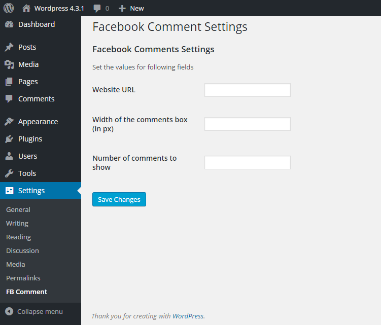 MU Facebook Comments Preview Wordpress Plugin - Rating, Reviews, Demo & Download