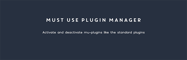 Mu Manager – Disable And Delete Mu-plugins Preview - Rating, Reviews, Demo & Download