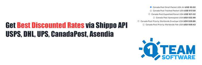 Multi-Carrier Shippo Shipping Rates & Address Validation For WooCommerce Preview Wordpress Plugin - Rating, Reviews, Demo & Download