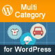 Multi Category Add-on For WordPress