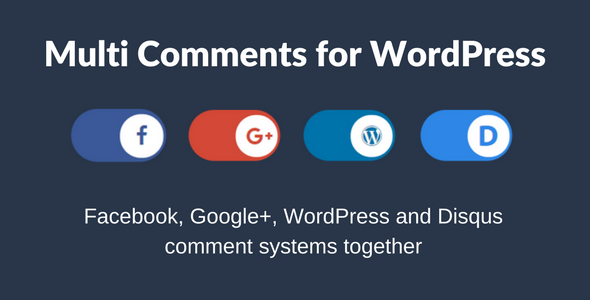 Multi Comments Plugin for Wordpress (+VK Comments) Preview - Rating, Reviews, Demo & Download