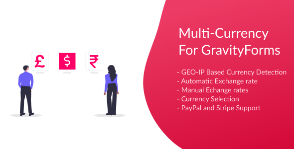 Multi-Currency For Gravity Forms Preview Wordpress Plugin - Rating, Reviews, Demo & Download