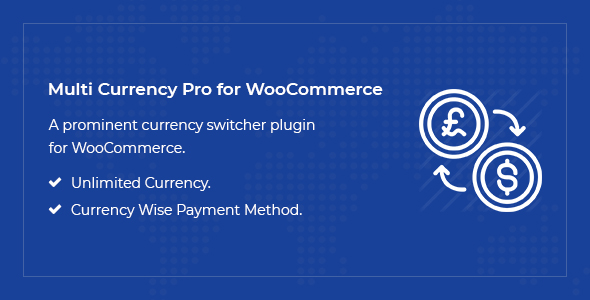 Multi Currency Pro For WooCommerce Preview Wordpress Plugin - Rating, Reviews, Demo & Download