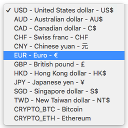Multi-Currency Switcher Converter