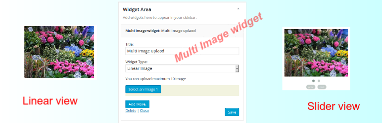 Multi Image Widget Preview Wordpress Plugin - Rating, Reviews, Demo & Download