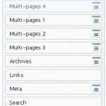 Multi Pages Widget