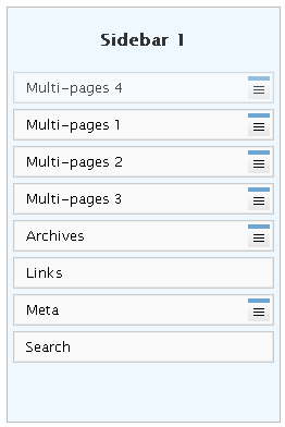 Multi Pages Widget Preview Wordpress Plugin - Rating, Reviews, Demo & Download