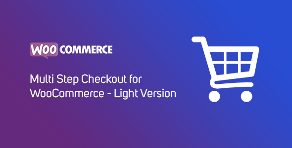 Multi Step Checkout For WooCommerce – Light Version Preview Wordpress Plugin - Rating, Reviews, Demo & Download