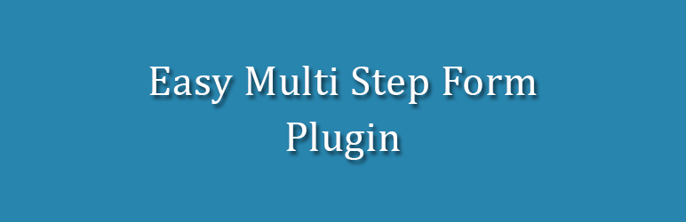 Multi Step Form Plugin Preview - Rating, Reviews, Demo & Download