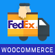 Multi Vendor FedEx Shipping For WooCommerce