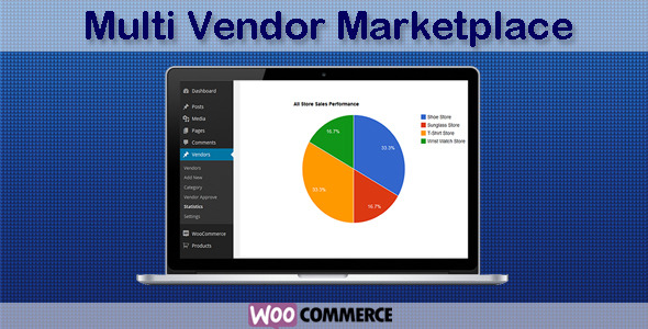 Multi Vendor Marketplace For WooCommerce Preview Wordpress Plugin - Rating, Reviews, Demo & Download