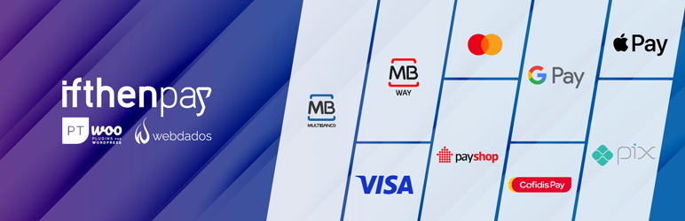 Multibanco, MB WAY, Credit Card, Payshop And Cofidis Pay (IfthenPay) For WooCommerce Preview Wordpress Plugin - Rating, Reviews, Demo & Download