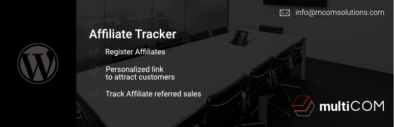 MultiCOM Affiliate Tracker Preview Wordpress Plugin - Rating, Reviews, Demo & Download